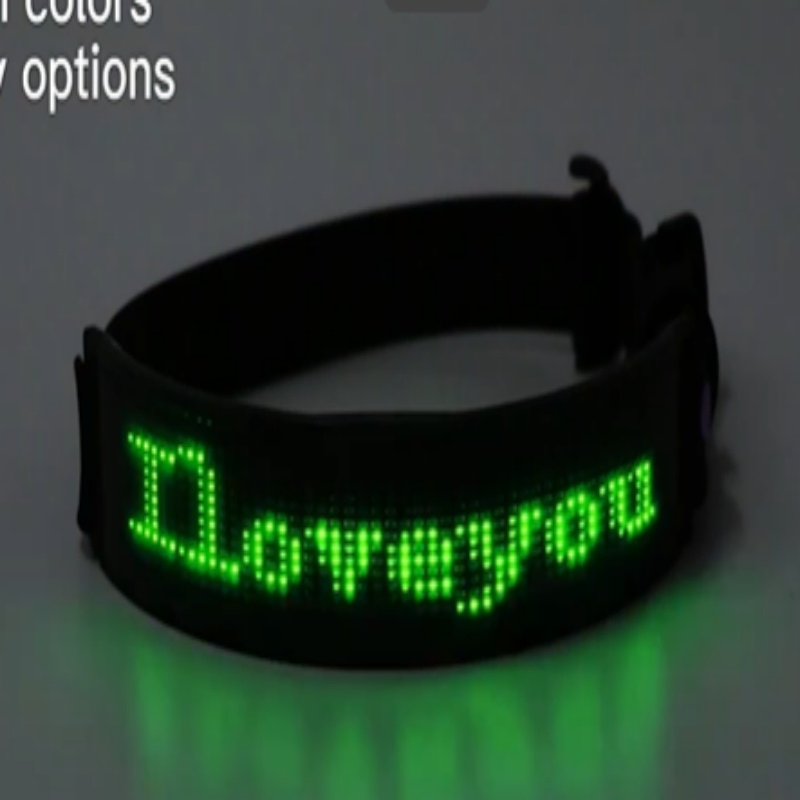 USB Rechargeable LED Lights Pet Dog Collar Custom Pets Accessories Safety Reflective Collar