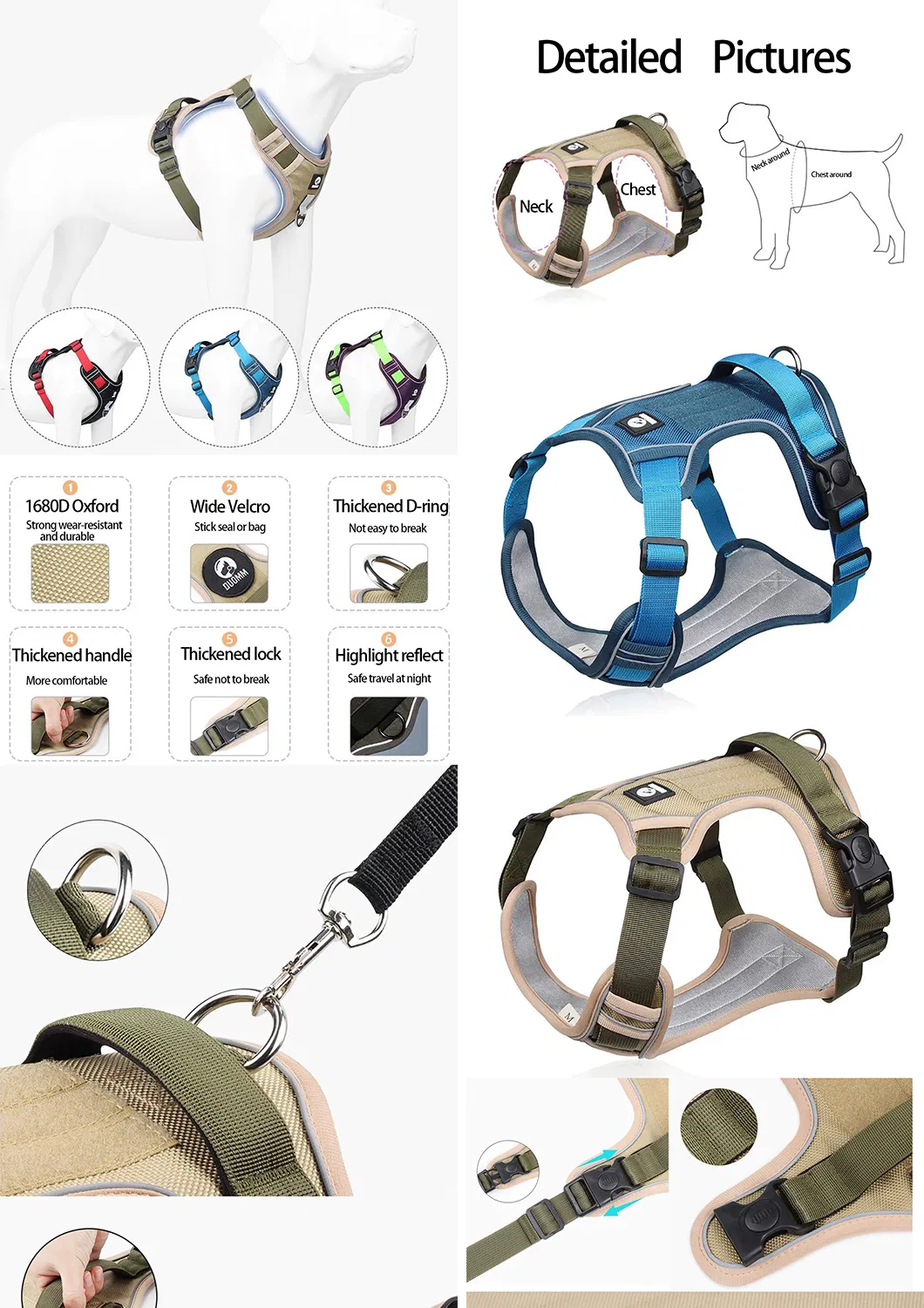 Dog Harness Design
