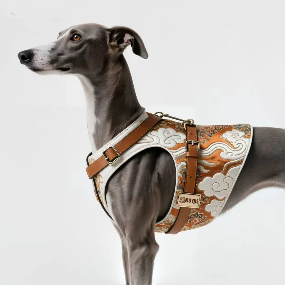 Lightweight Dog Clothes with 2-in-1 Design Pet Vest Harness Clothes