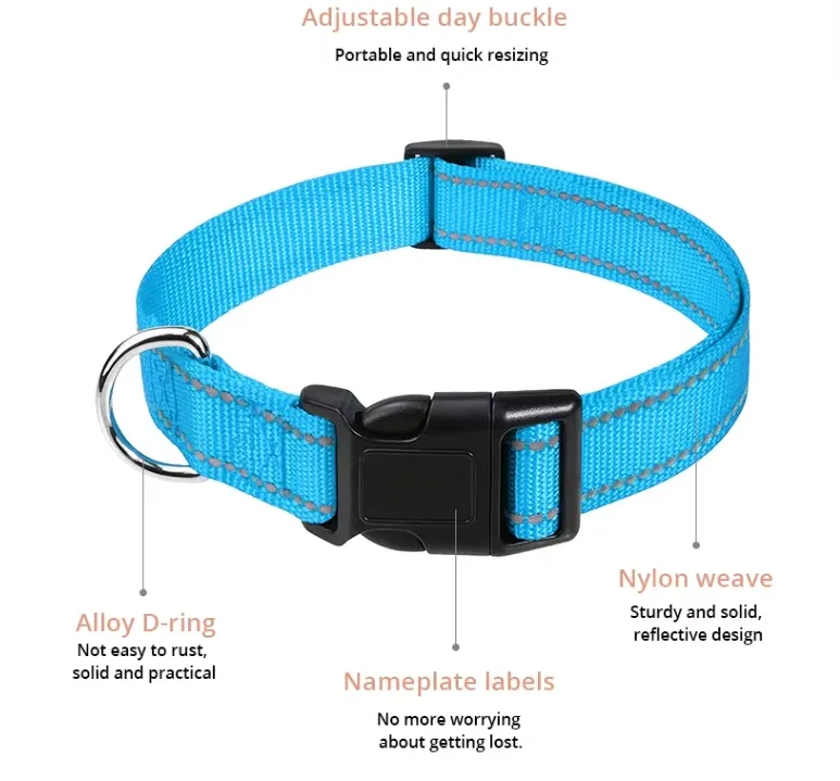 Reflective Pet Collar