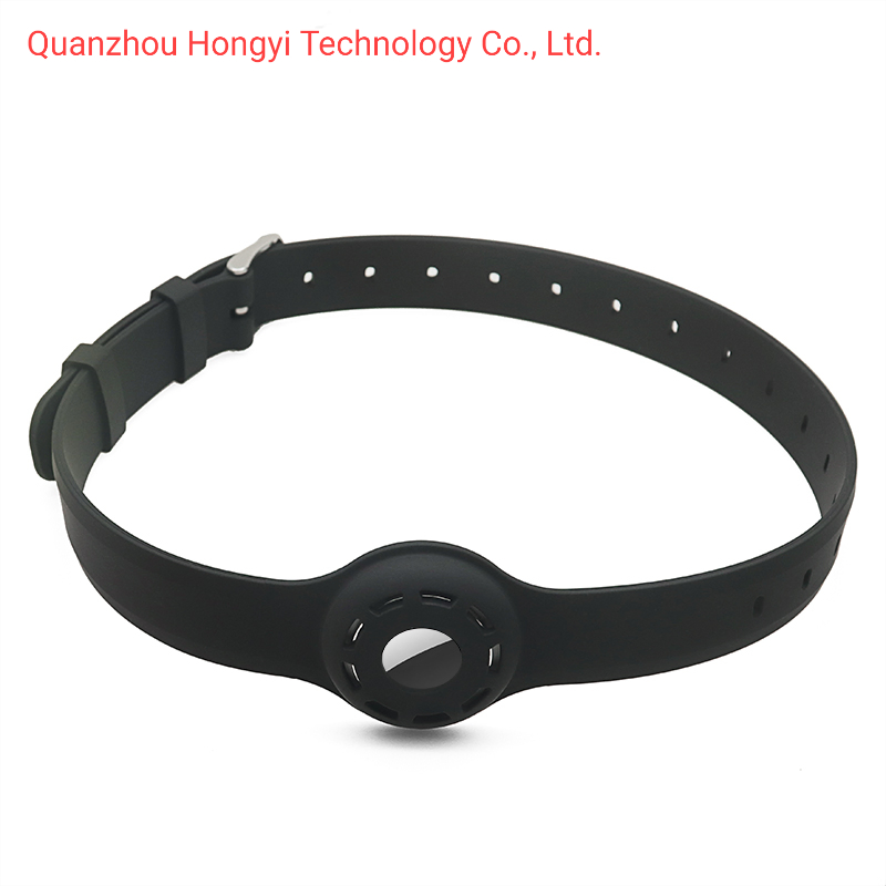 4.0 Anti Lost Wireless GPS Mini Light Weight Locator Tracking Silicone Airtag Cat Dog Air Tag Tracker Pet Collar