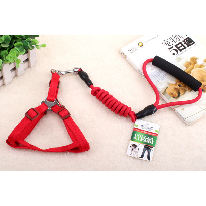 Retractable Dog Pet Collar Leash