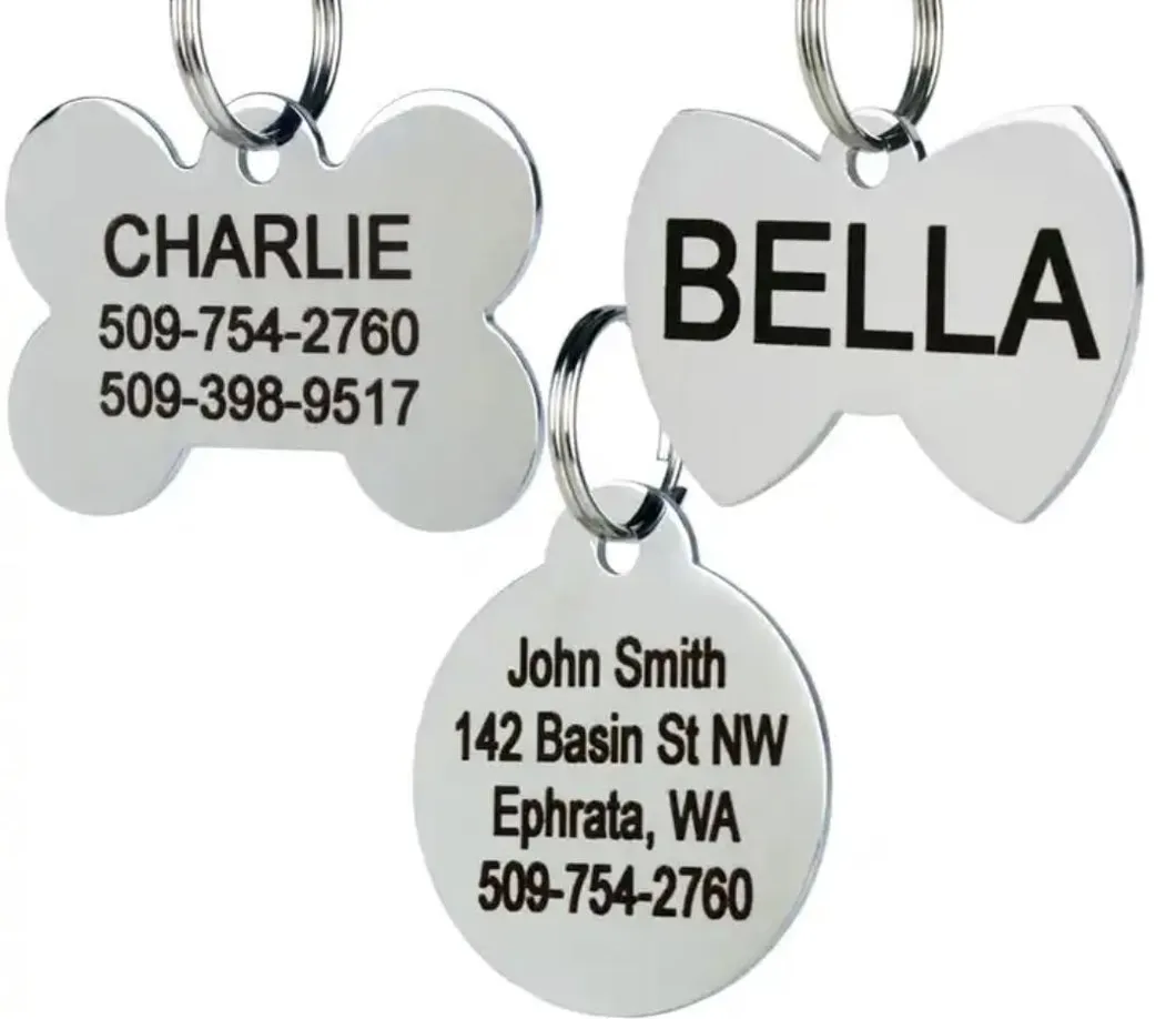 Pet Name ID Tag 1