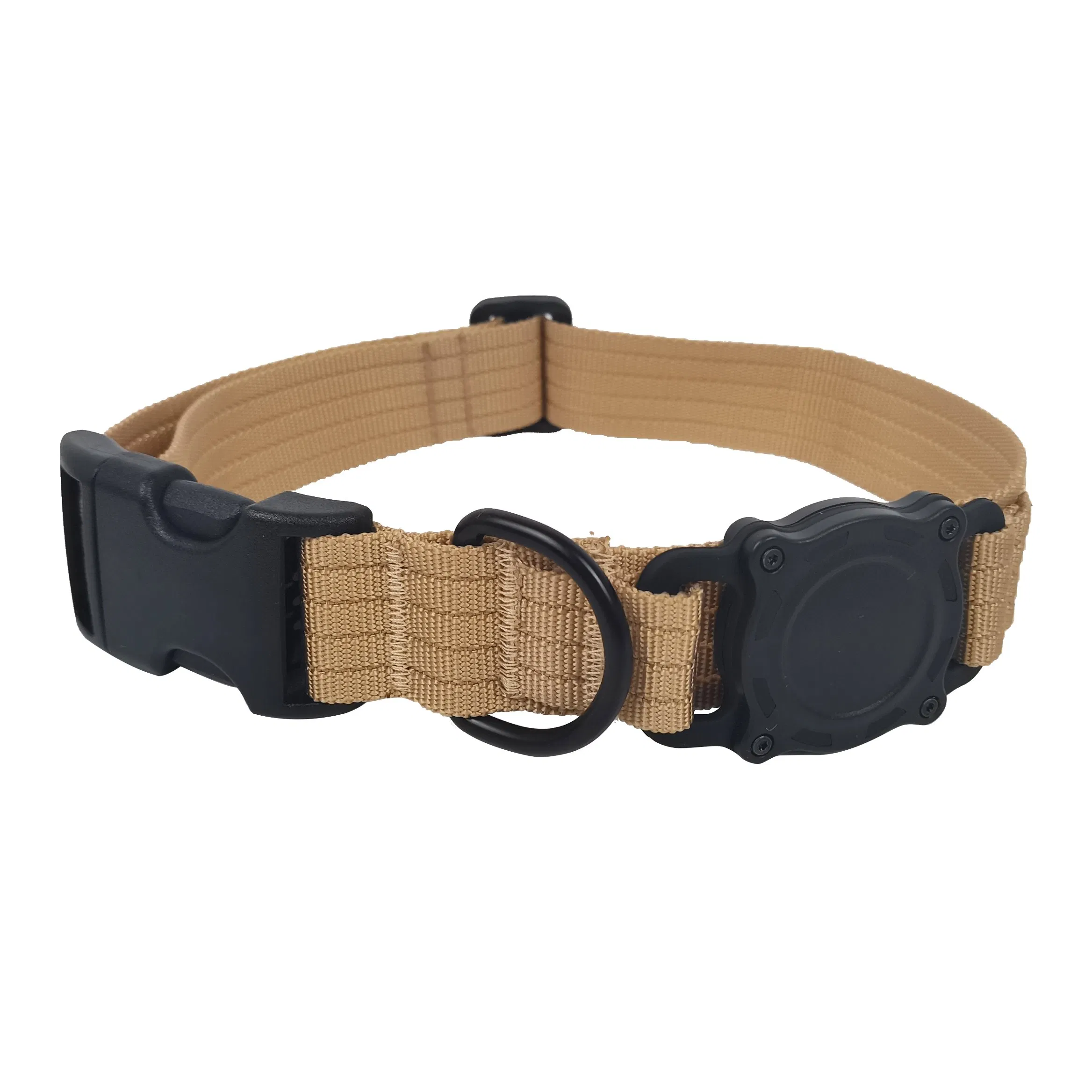 Adjustable Air Tag Accessories Pet Collar for Small Medium Large Dogs Outdoor GPS Dog Collar Tracker Dog Collar