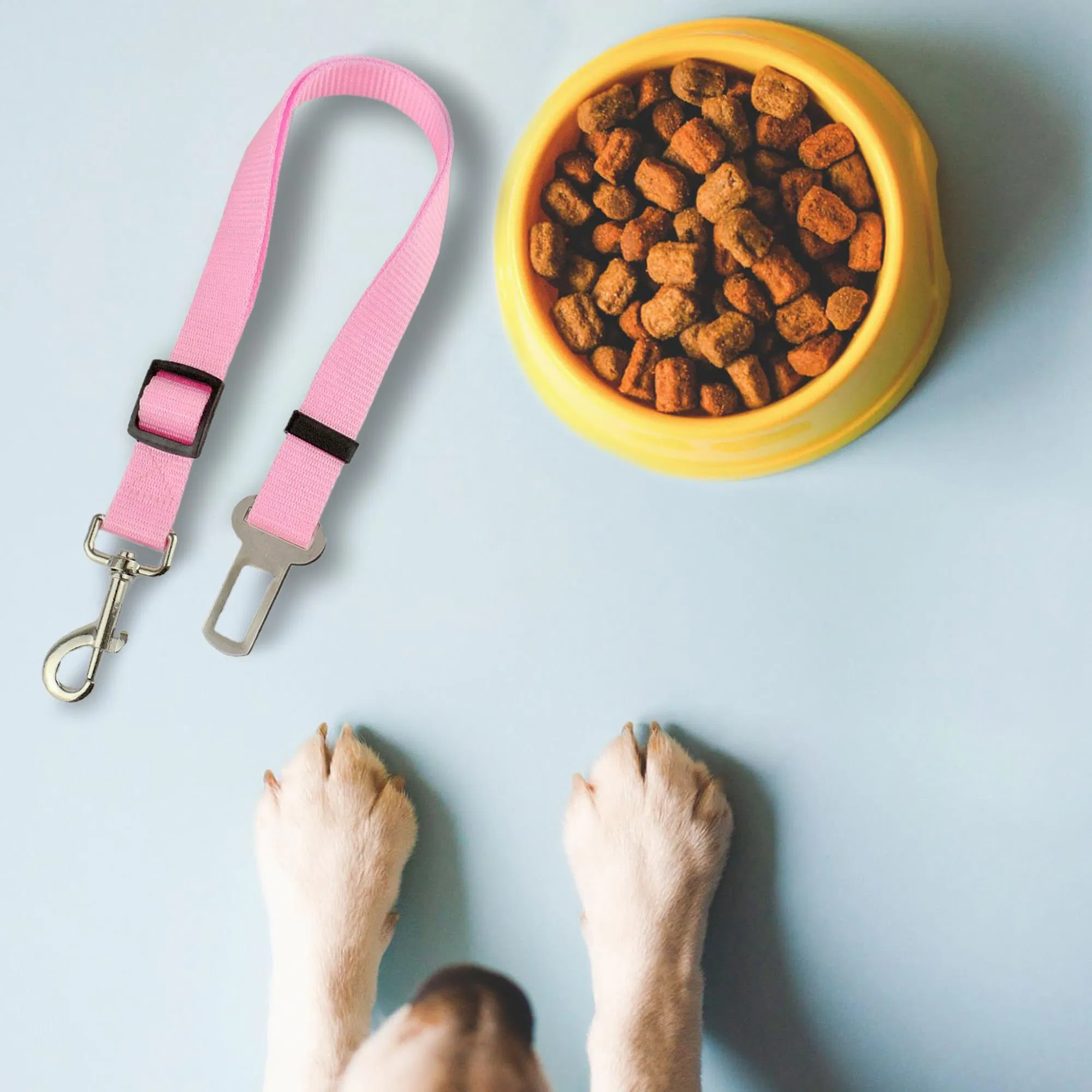 Wholesale Adjustable Nylon Universal Pet Car Safety Belt Dog Seat Belt