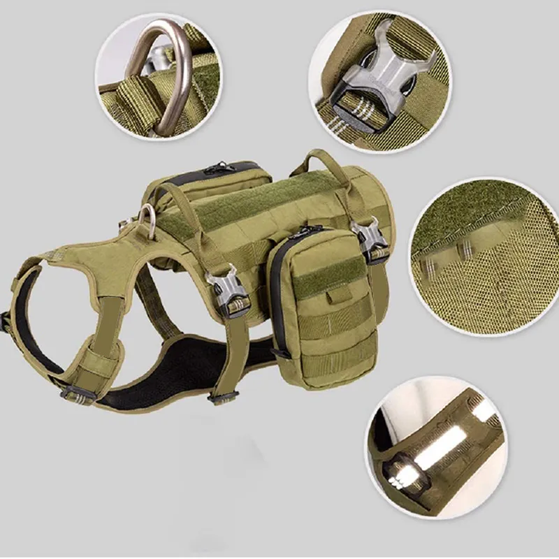 Tactical Backpack Detail 6