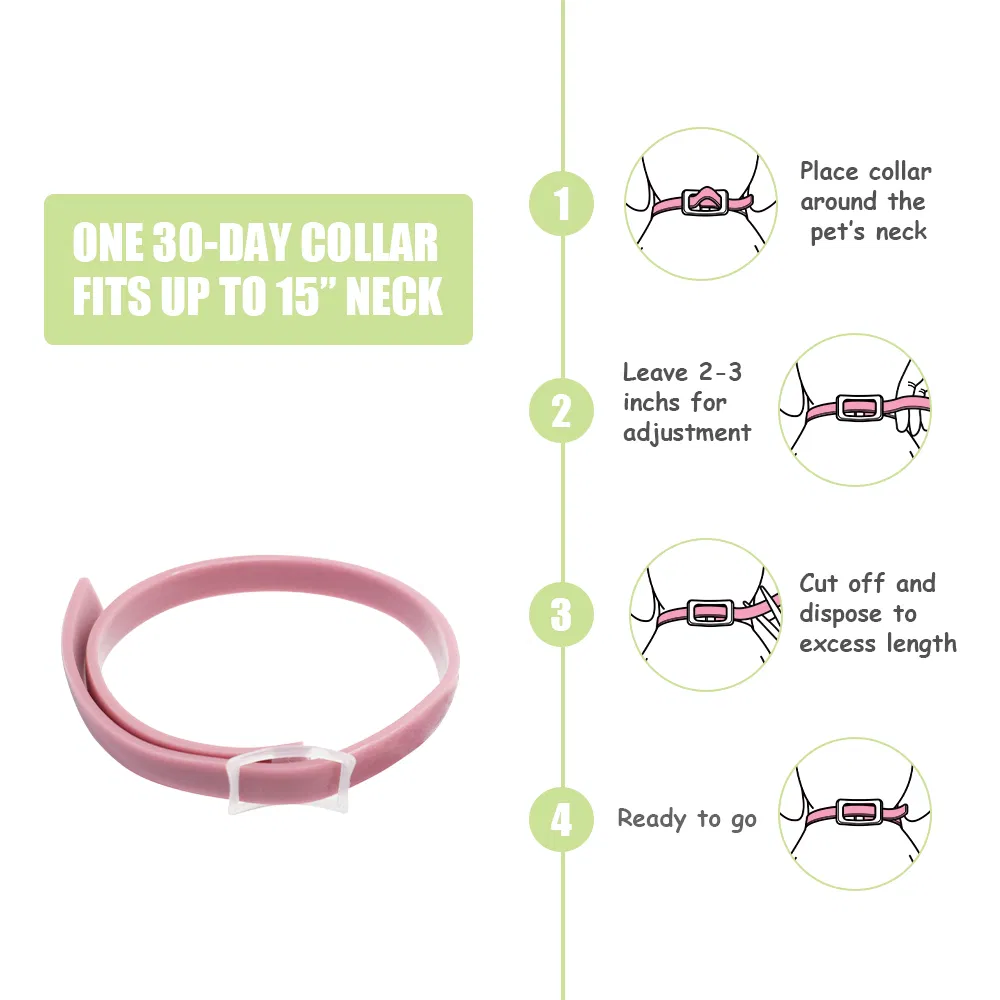 Calming Collar Detail 6