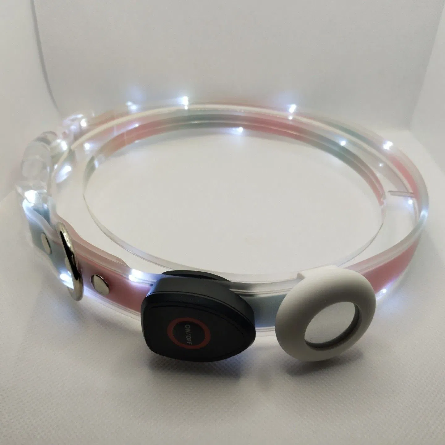 Glow-in-The-Dark LED Pet Collar for Ultimate Night Safety