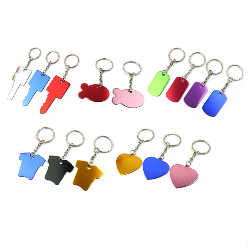 Metal Aluminum Pet ID Tag