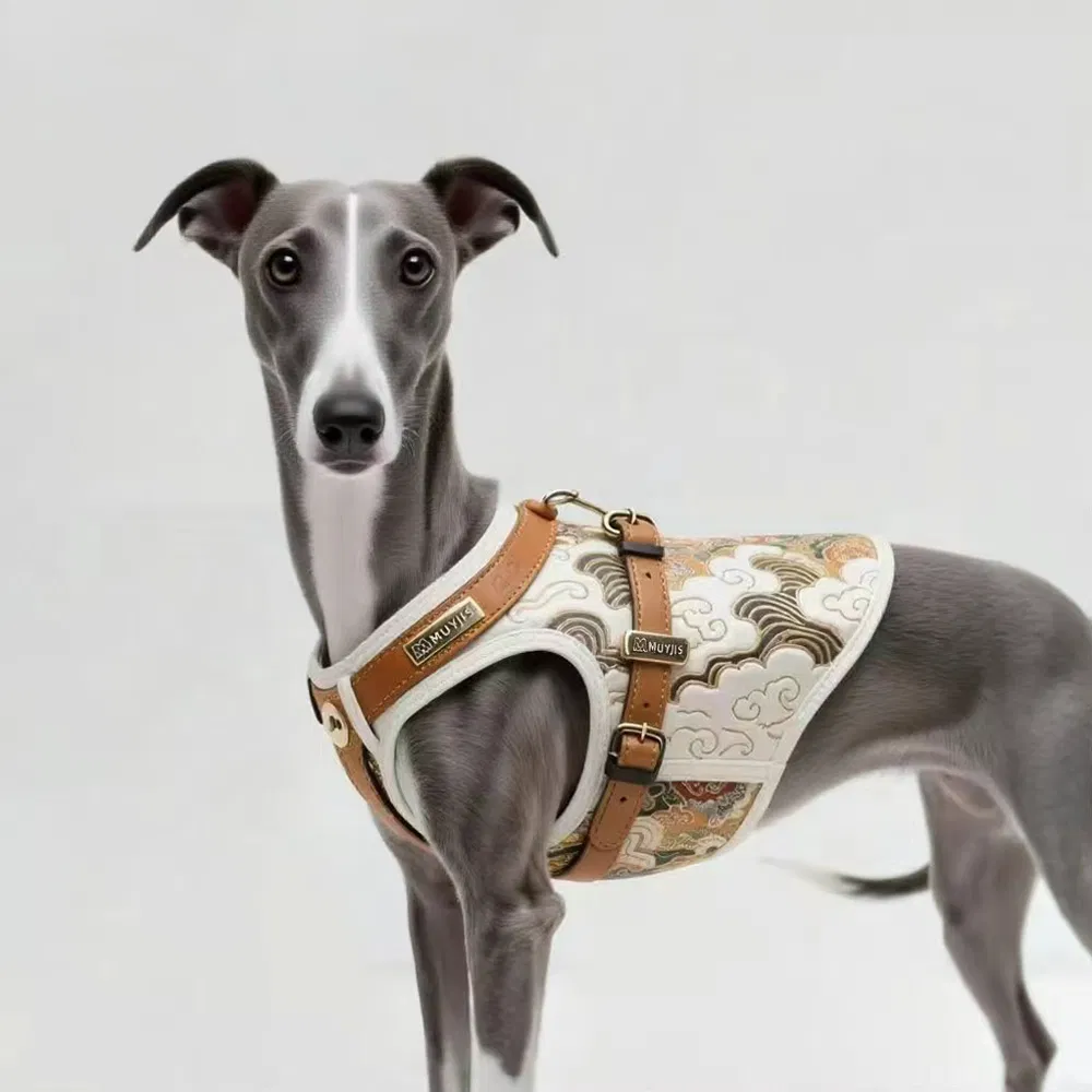 Lightweight Dog Clothes with 2-in-1 Design Pet Vest Harness Clothes