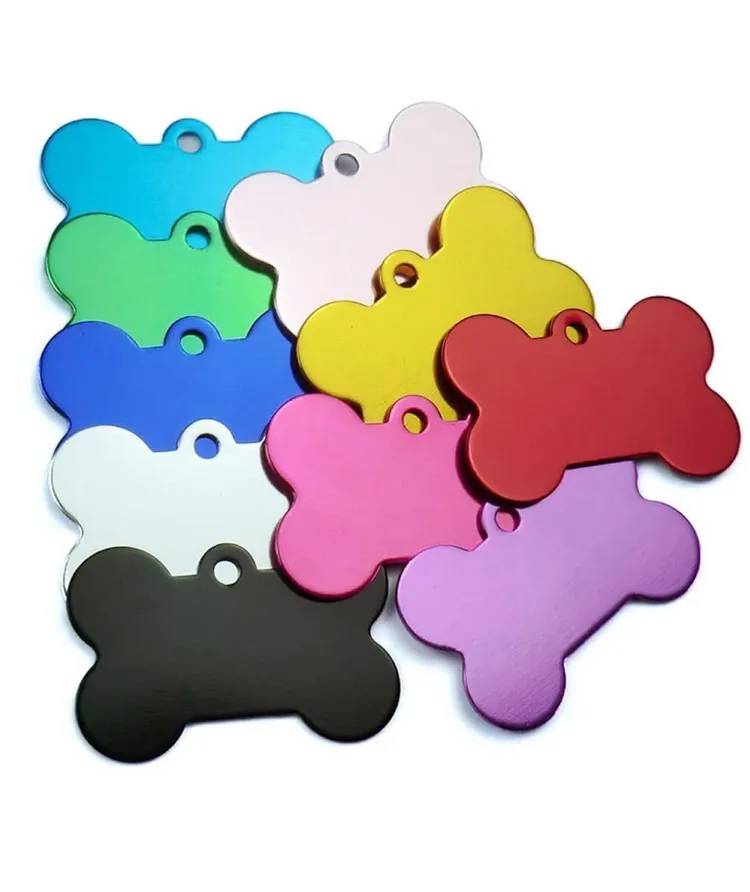Aluminium Metal ID Tags 7