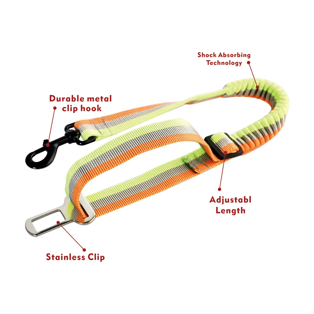 Pet Seat Belt Detail 5