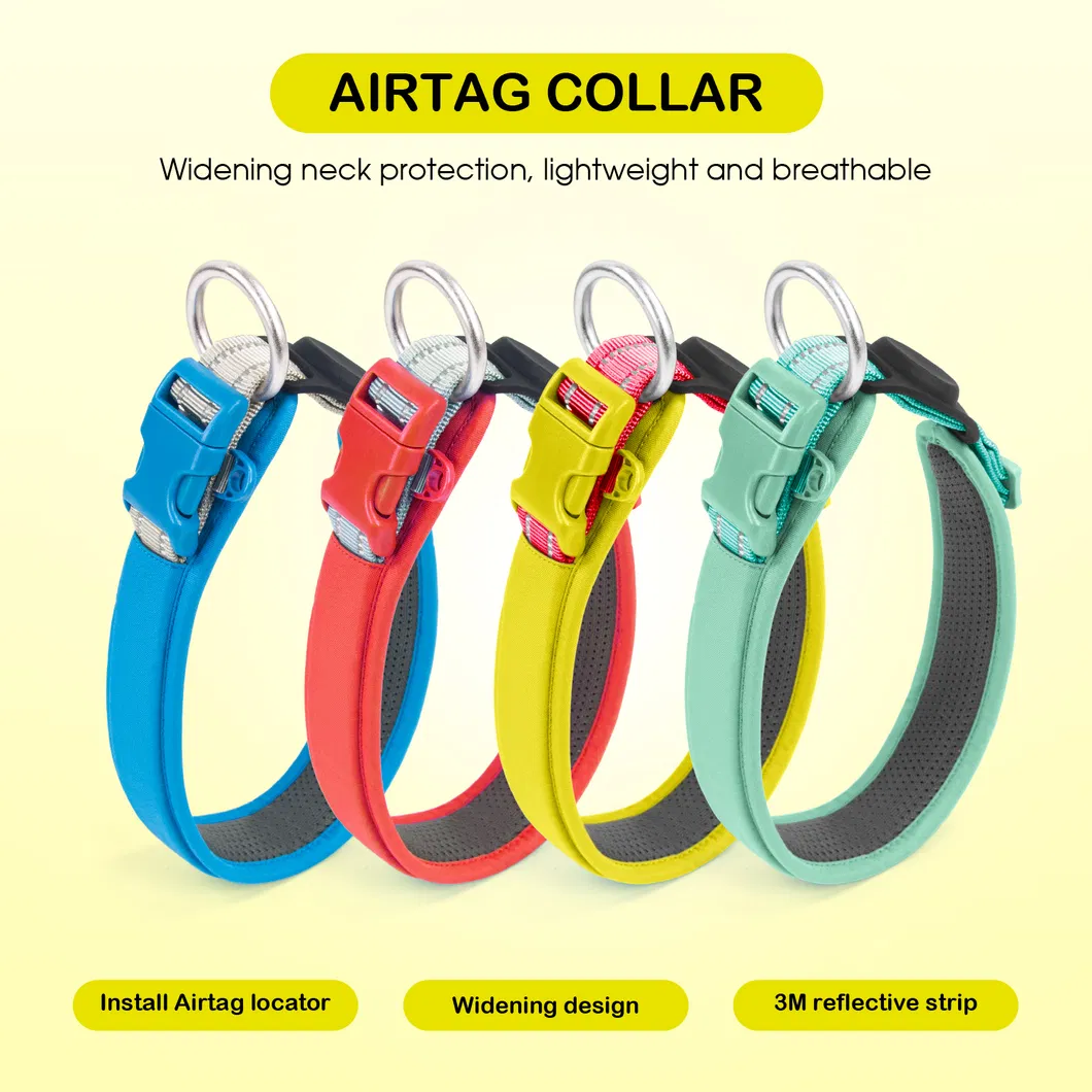 Airtag Compatible Collar