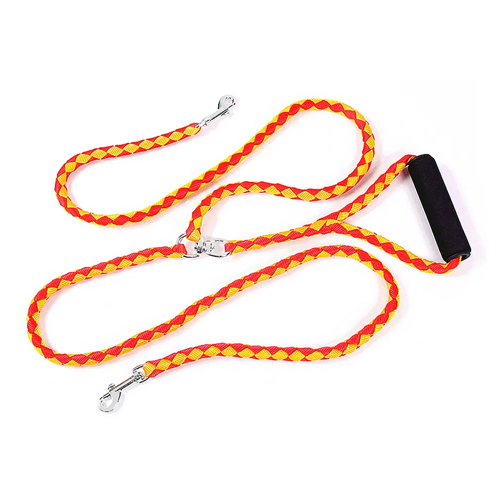 Wholesale Rope Pet Lead with Retractable Dog Leash