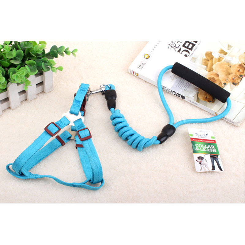 Retractable Dog Pet Collar Leash
