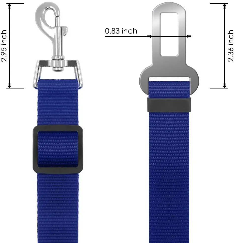 Pet Car Seat Belt Detail 4