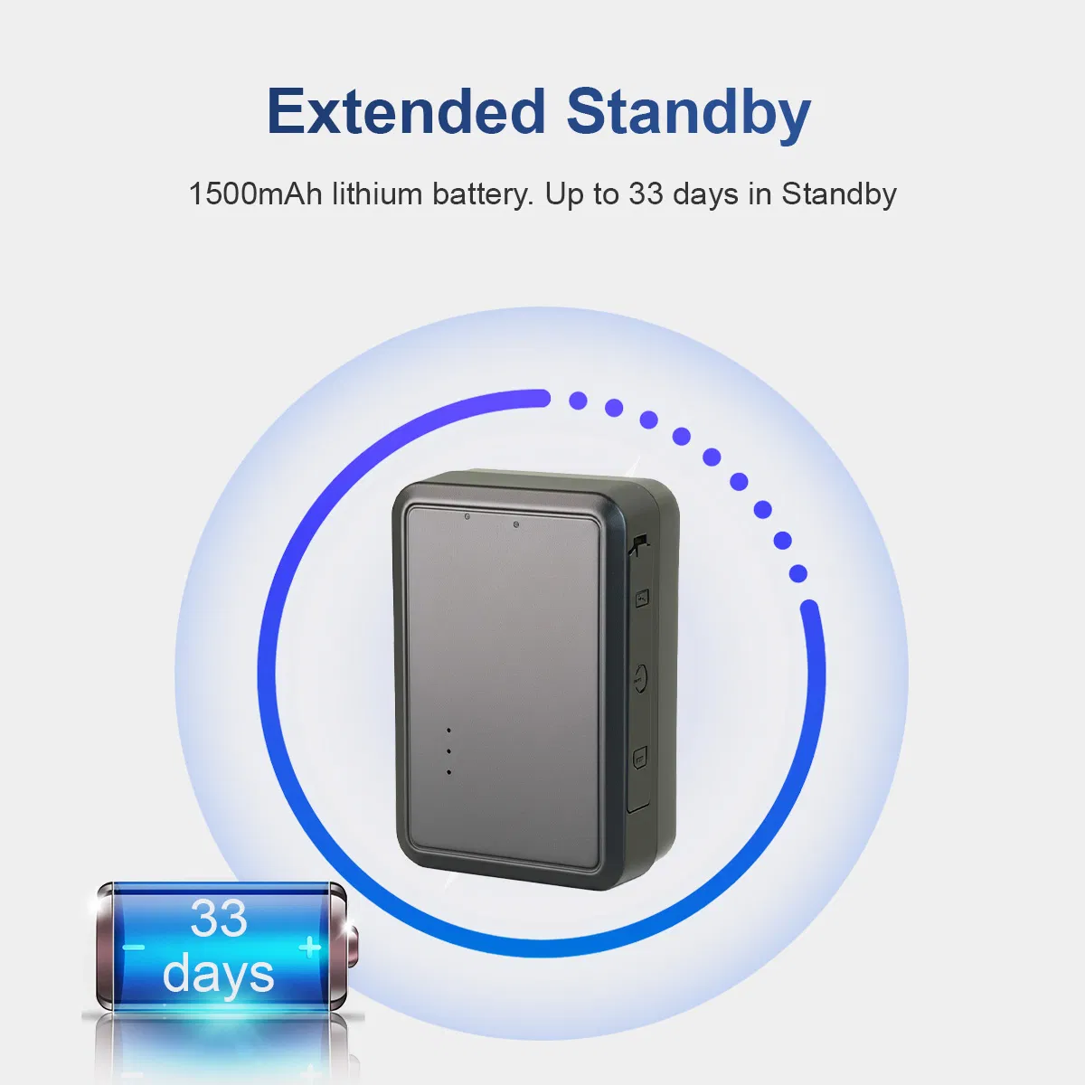 4G Wireless GPS Tracking Device Asset Personal Pet Vehicle Mini GPS Tracker