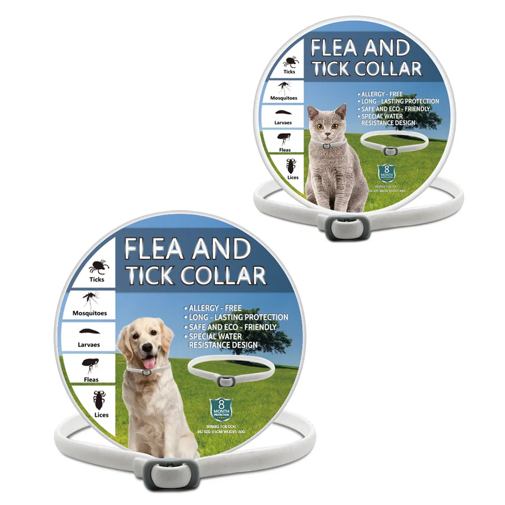Pet Repellent Collar Anti-Mosquito and Flea Leash Flea and Tick Repellent Collar
