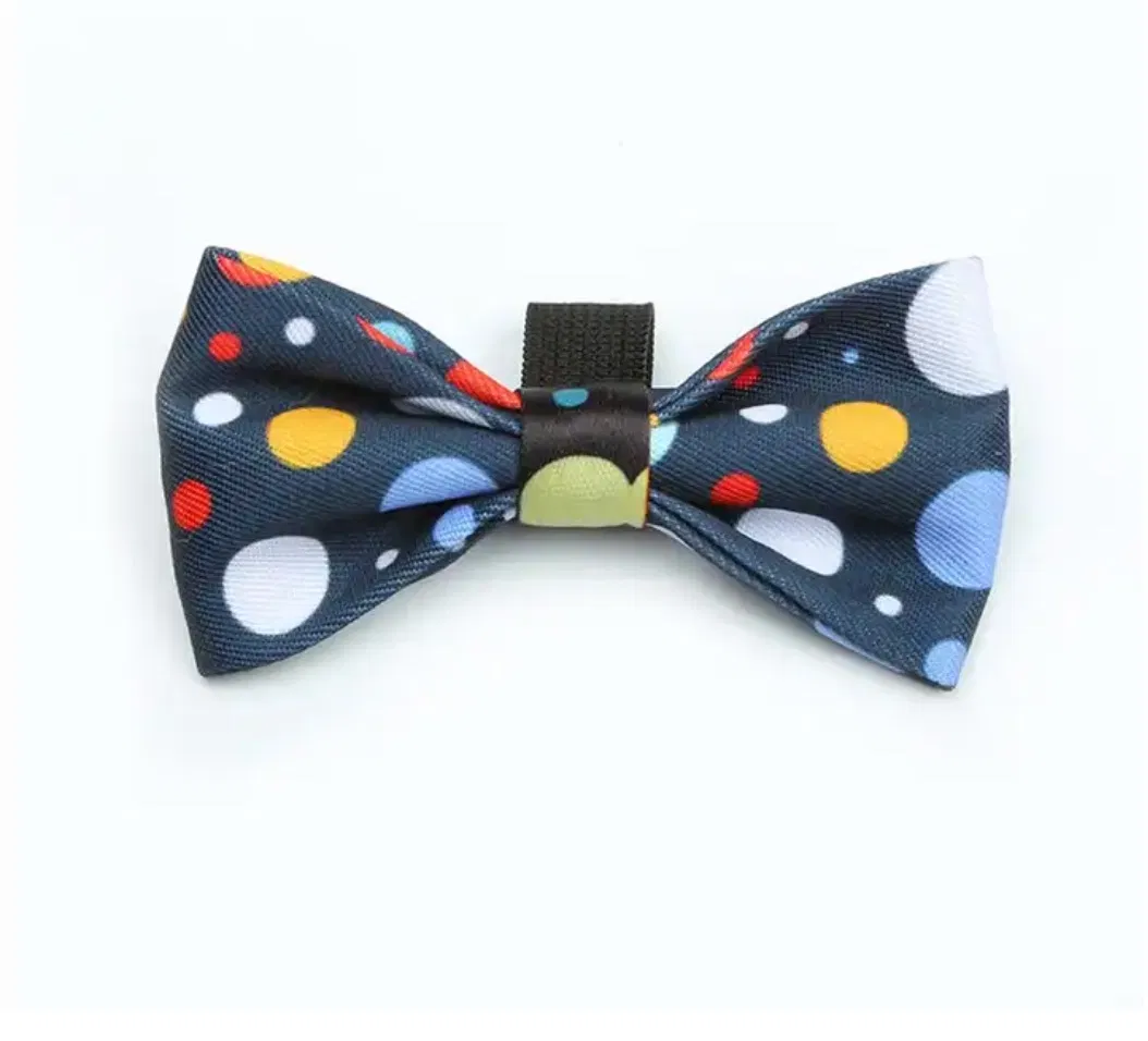 Custom Wholesale Bowknot Pet Bowtie Cat Pet Dog Bow Tie Dog Bows
