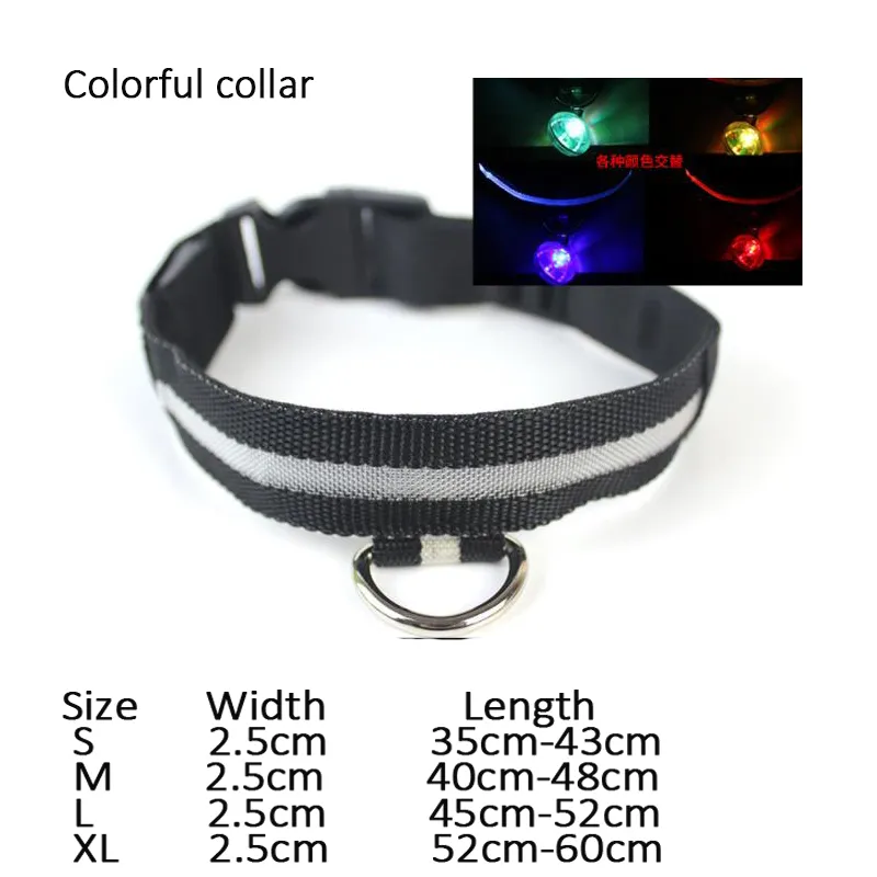 LED Glowing Dog Collar 6