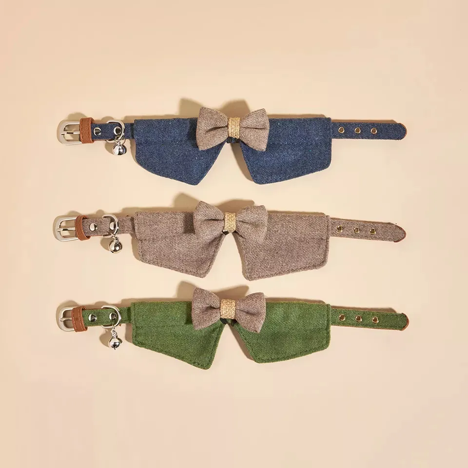 Fleece Pet Bow Tie View 6