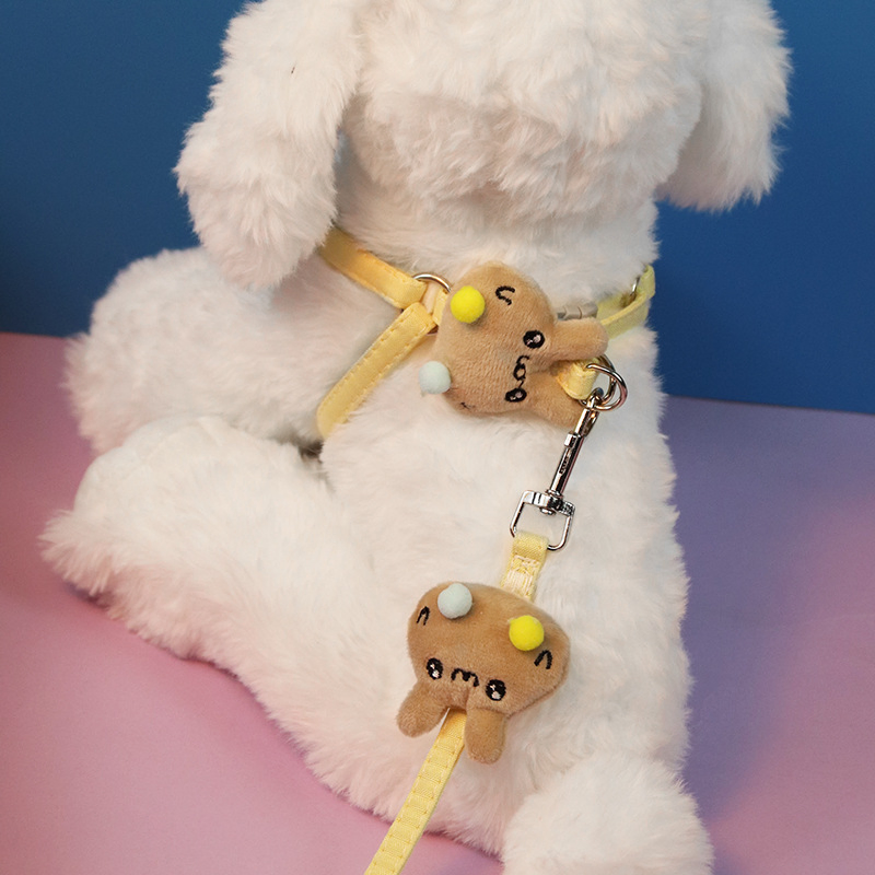 Pet Traction Chest Strap Anti-Breakaway for Walking Dogs Pet Supplies Adjustable Bullneck Dog Rope