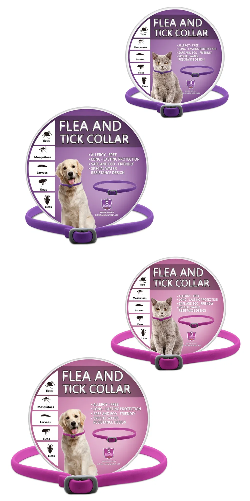 Flea and Tick Collar for Pets