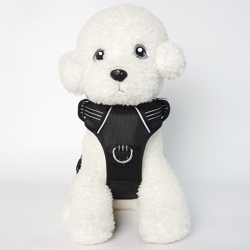 Petisland Pet Accessories 2024 Upgraded Luxury Pet Harness Vest Step in Neoprene Tactical Freedom Reflective Adjustable Custom No Pull Dog Harness