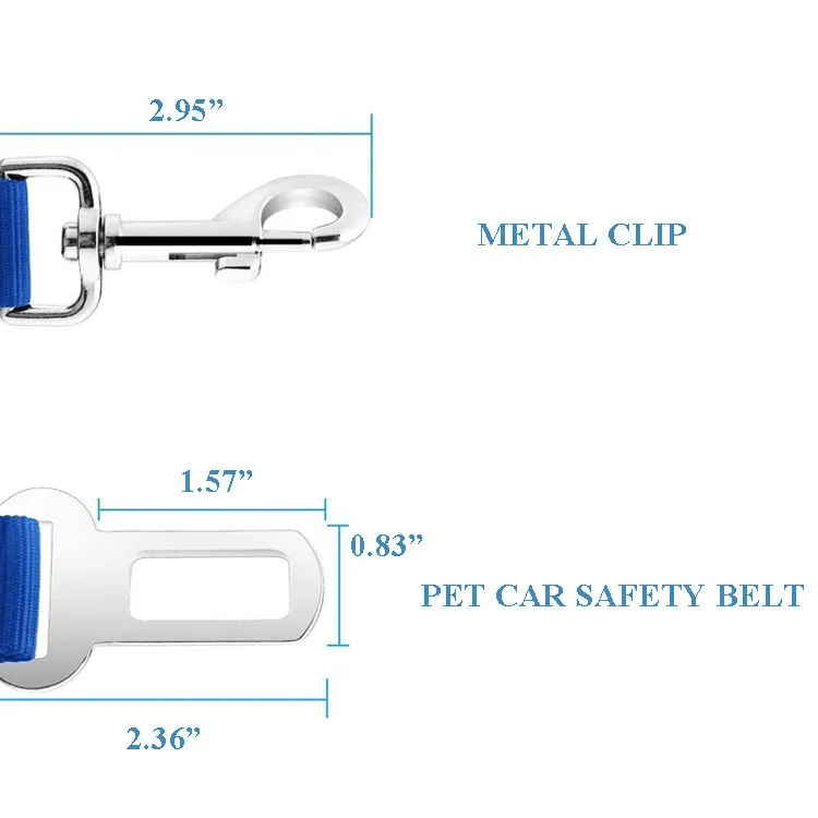 Dog Seat Belt Detail 4