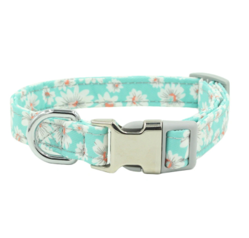Factory Direct Wholesale High Quality Adjustable Pet Collar All Size with Metal Accessories Buckle