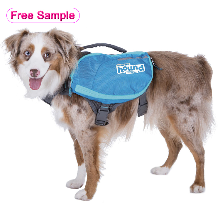 Durable Tactical Dog Harness with Versatile Backpack for Pets