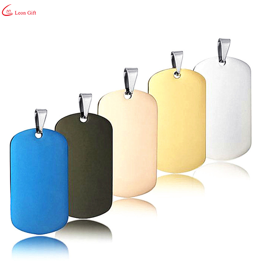 Custom Metal Wholesale Blank Aluminium Sublimation ID Pet Tag