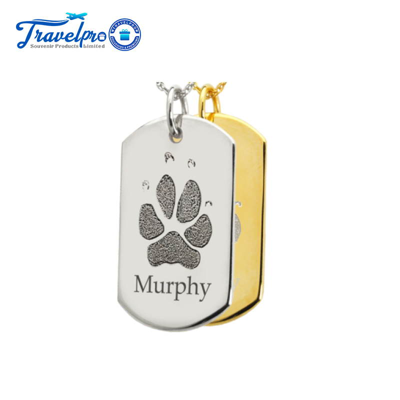 Travelpro Customized Metal Dog ID Tags Pets Tags for Dog Name Tags