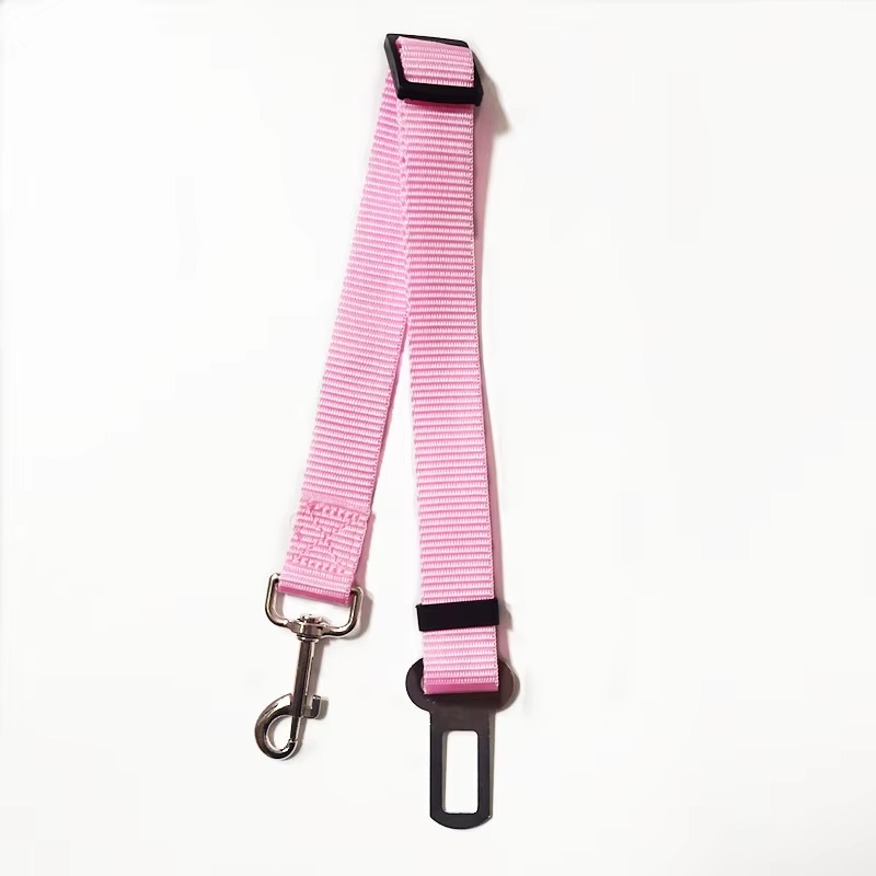 Custom Adjustable Dog Seat Belt Comfortable Pet Car Seat Belt for Dog