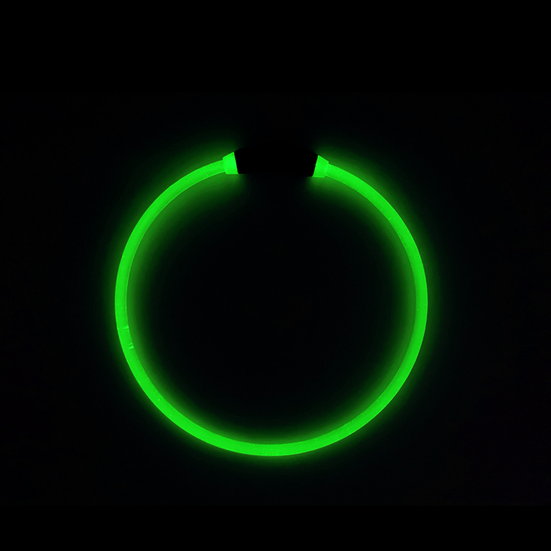 Light up Dog Collars Rechargeable Lights Night Walking Universal Reusable Safety Necklace