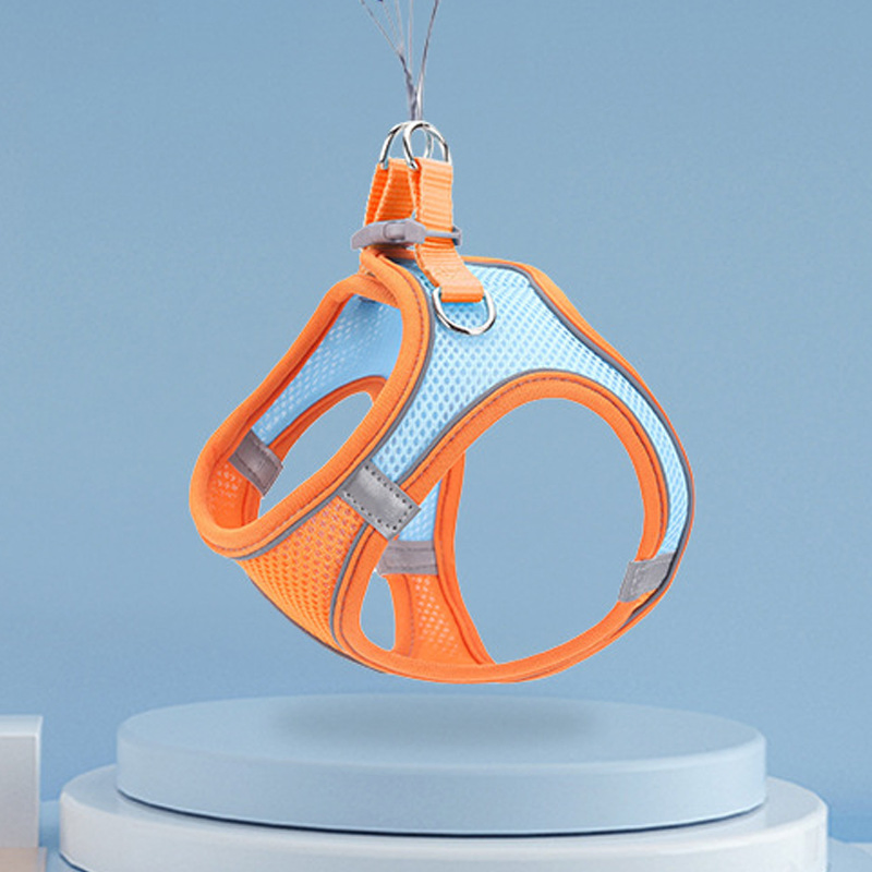 Reflective Pet Small and Medium-Sized Vest Dog Chest Strap