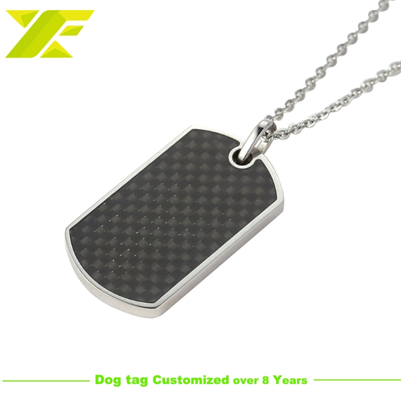 Professional Custom Old Tactical Metal Dog Tag Engraved Name Pet ID Tag