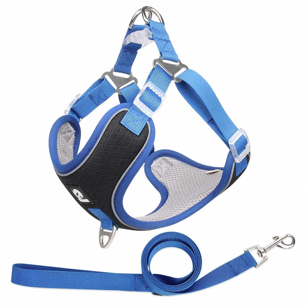 New Pet Traction Rope Breathable Mesh Dog Chest Strap Small and Medium-Sized Dog Pet Chest Strap