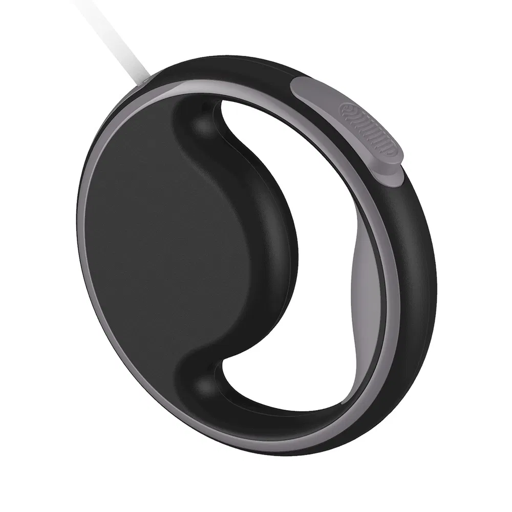 Retractable Pet Leash Ring 3.0m with Garbage Bag Box Highlight Lighting Tape