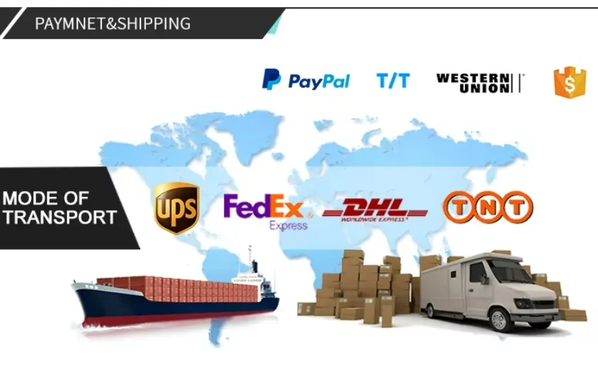 Packaging and Shipping Details