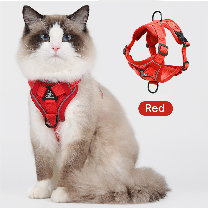 Premium Customizable Pet Harness and Chest Strap for All Breeds