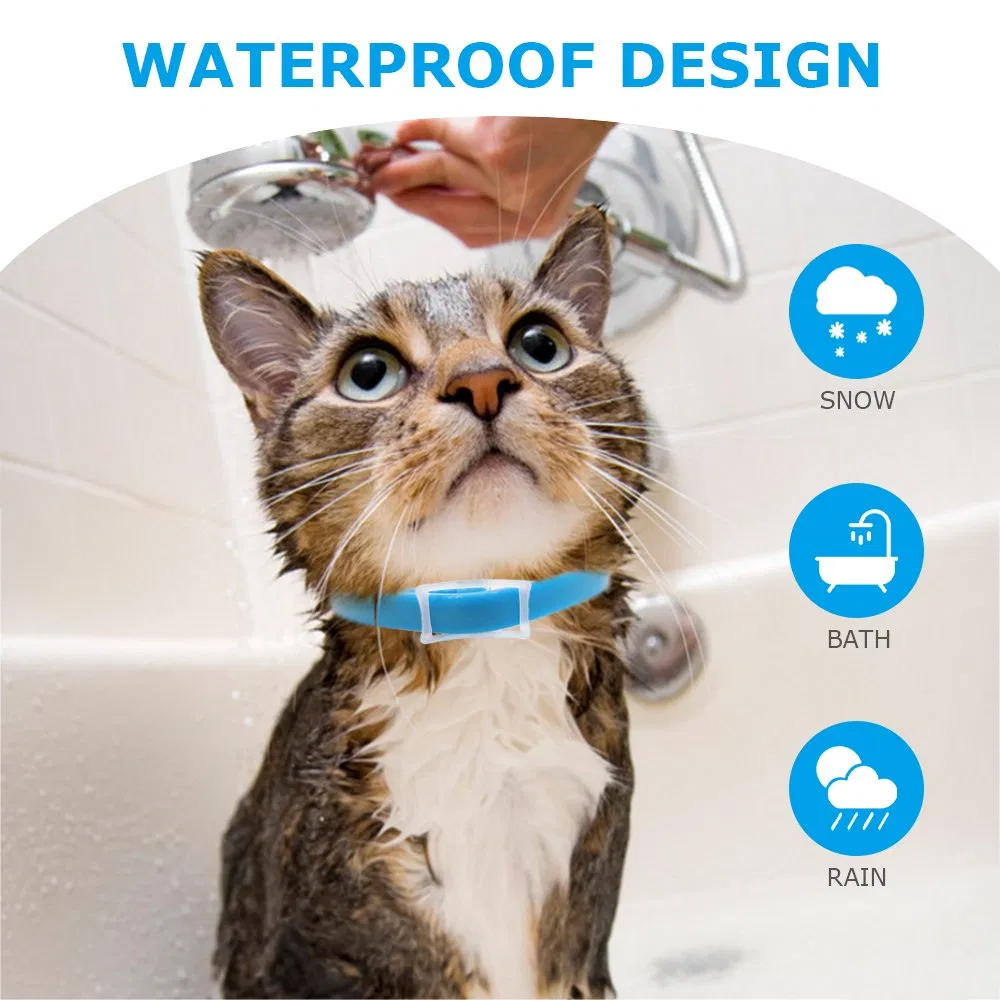 Factroy Prices Natural Ingredients Lavender Scent Relaxing Pet Reduce Anxiety Adjustable Pheromone Calming Collar Cats Dogs