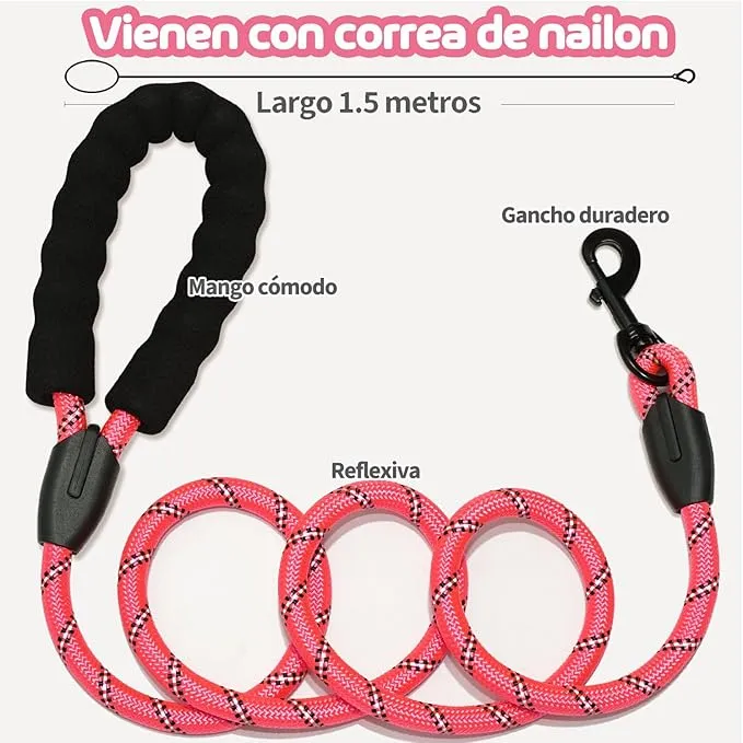 Reflective Dog Chest Strap 4