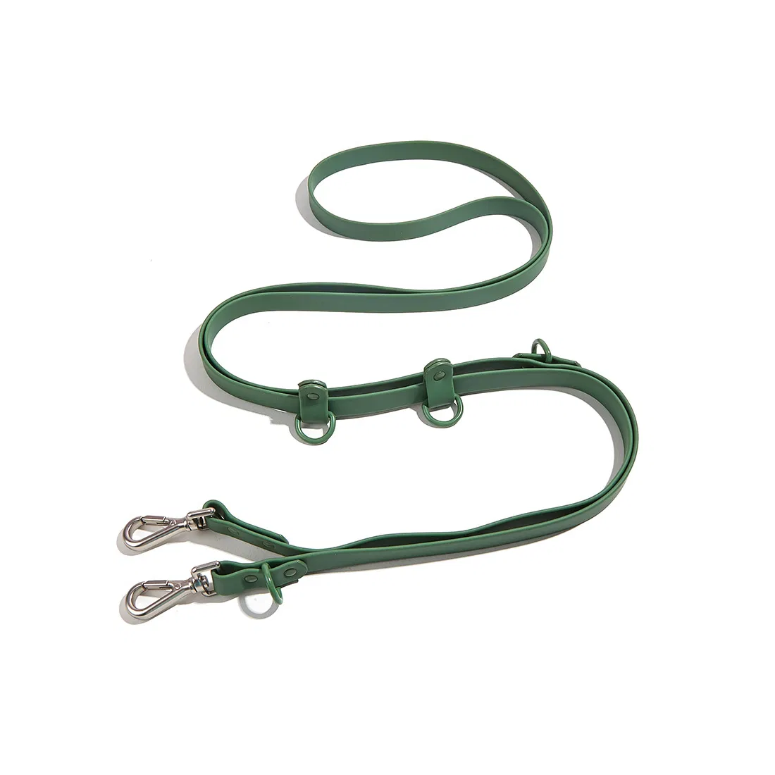 New Style 2.5m PVC Diagonal Span Bolt Waist Multi-Functional Running Dog Leash Pet Leash Dog Leash