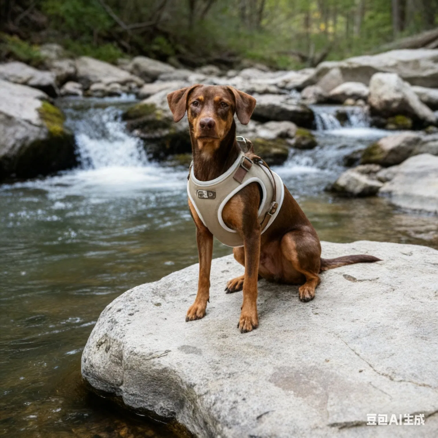 One-Piece Large Dog Harness for Pet Supplies Lovers