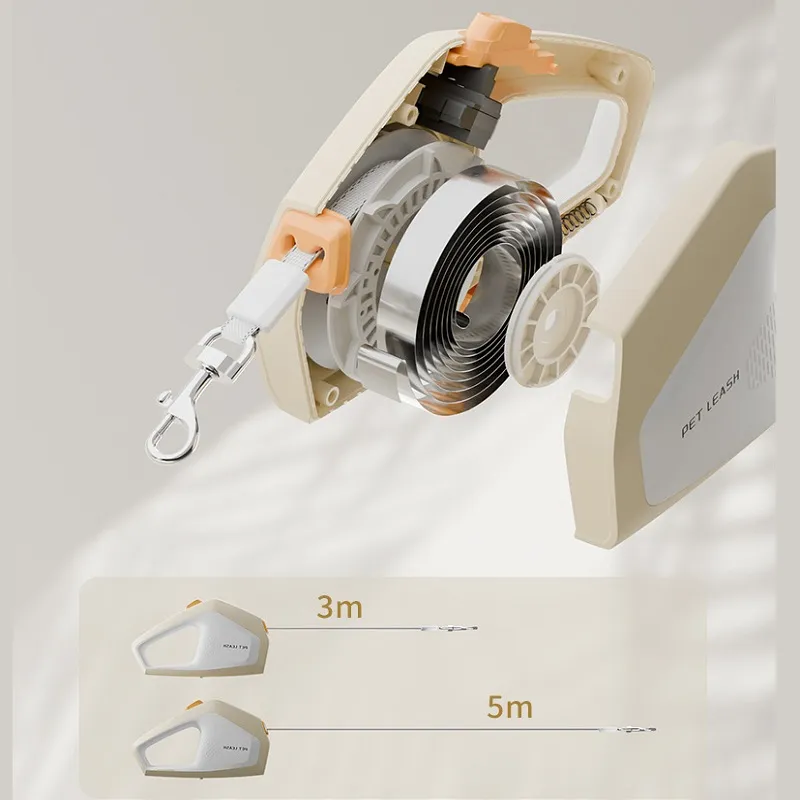 Automatic Retractable Dog Leash 10