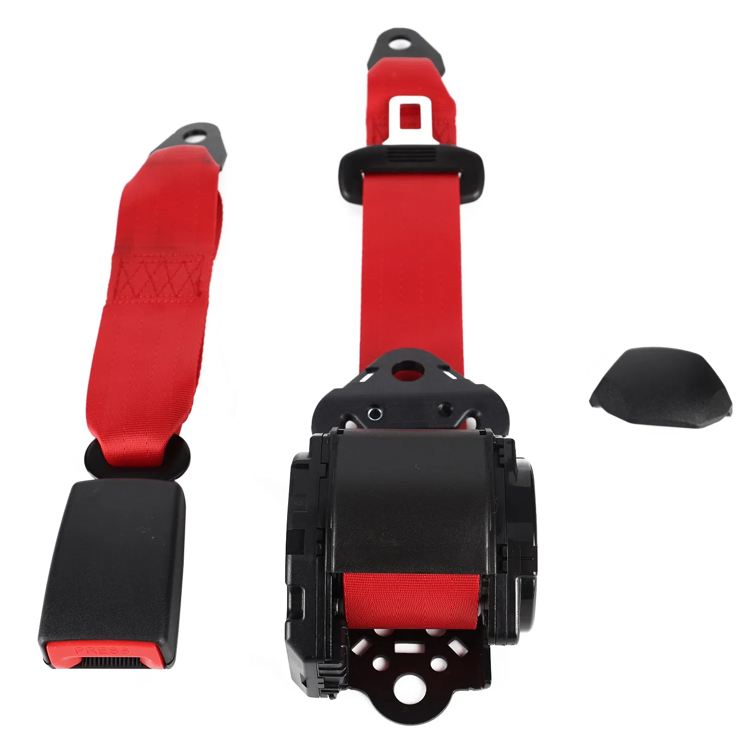 China Factory Pet Safety Automatic Retractable 3 Point Seat Belt