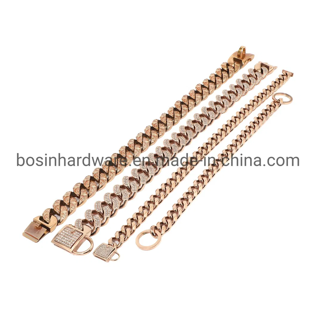 Pet Training Chain Collar 6