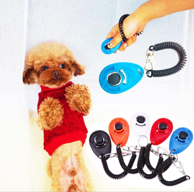Many Types Wholesale Temu Hot Sell Pet Dog Training Clicker Dog Tag Dog Training Collar