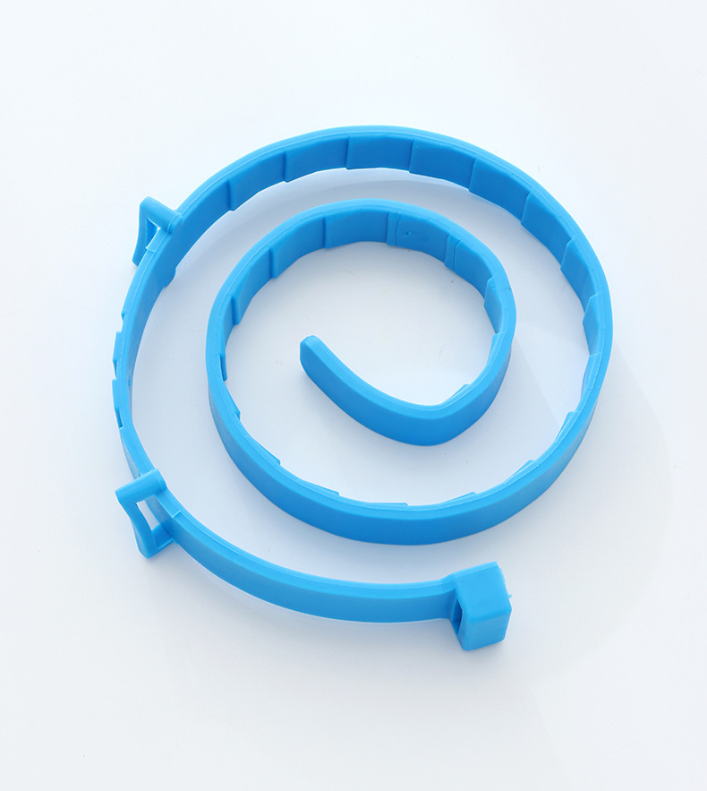 Summer Outdoor Deworming Anti Flea and Tick Mosquito-Proof Adjustable TPR Collar for Dogs and Cats, Pet Functional Collar Pet Accessories Pet Products